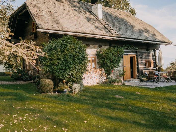 Ganze Ferienwohnung, Almchalet bei Pörtschach in Moosburg (Österreich), Klagenfurt-Land