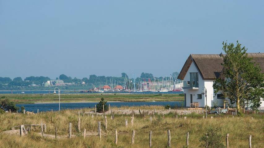 Ferienhaus für 8 Personen, mit Terrasse und Ausblick in Heiligenhafen