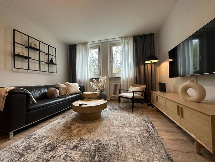 Ferienwohnung für 4 Personen, mit Garten und Ausblick in Bayreuth - 2