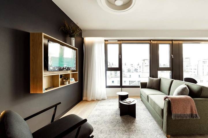 Ferienhaus für 4 Personen, mit Garten in Berliner Mauer - 4