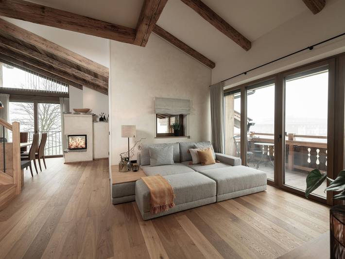 Hütte für 5 Personen, mit Balkon, kinderfreundlich in Großarl - 3