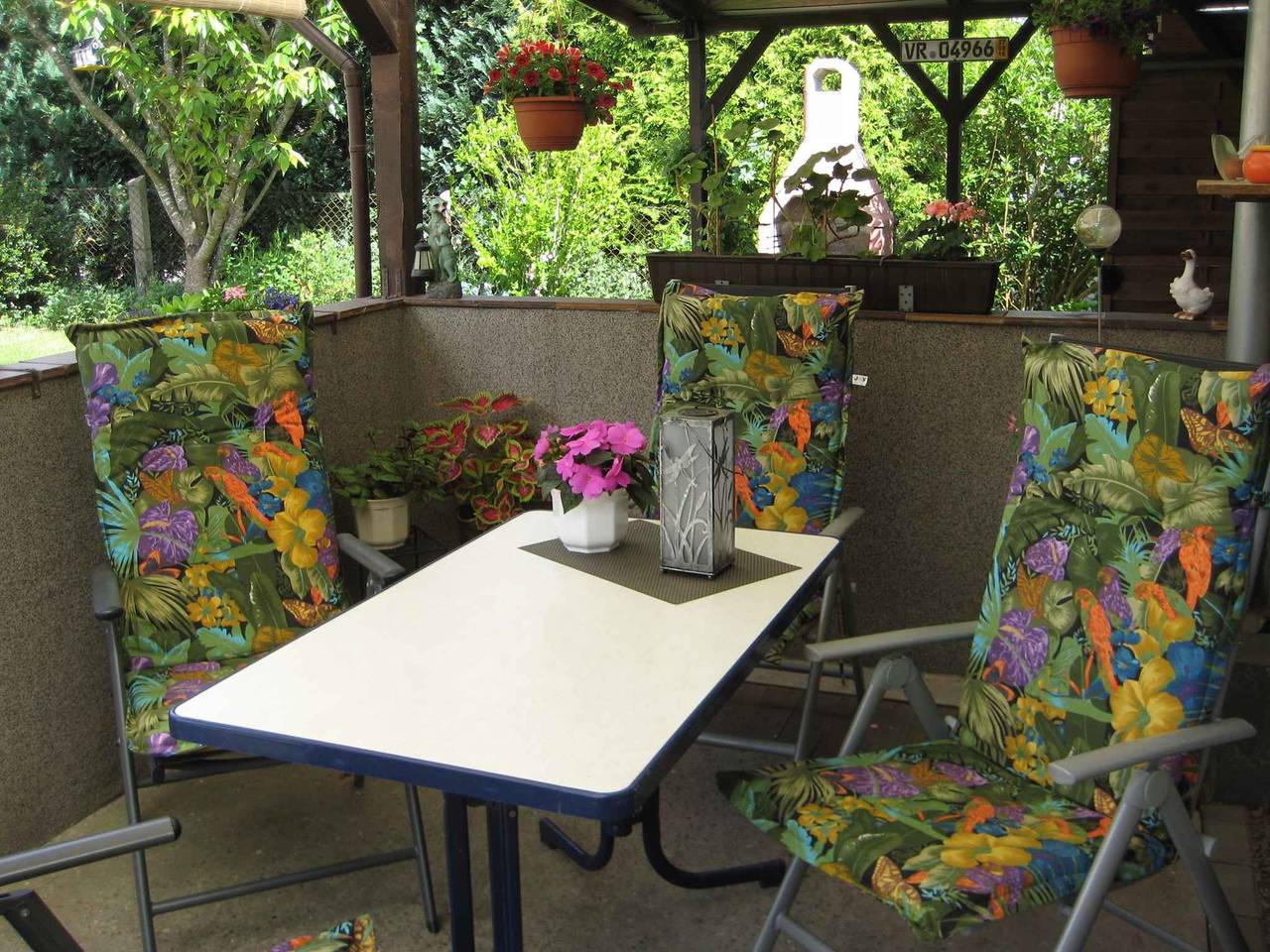 Ferienhaus mit Terrasse und kostenlosen Internet  in Groß Kordshagen, Stralsund Umland