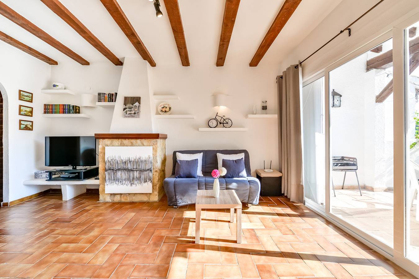 Meu Lar in El Baladrar - Punta Estrella, Teulada