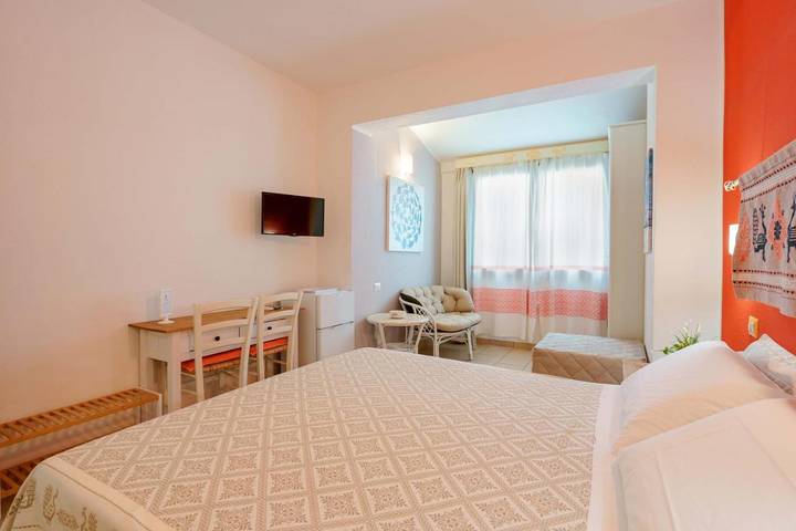 Chambre d’hôte pour 2 personnes, avec vue et jardin à Villasimius - 4