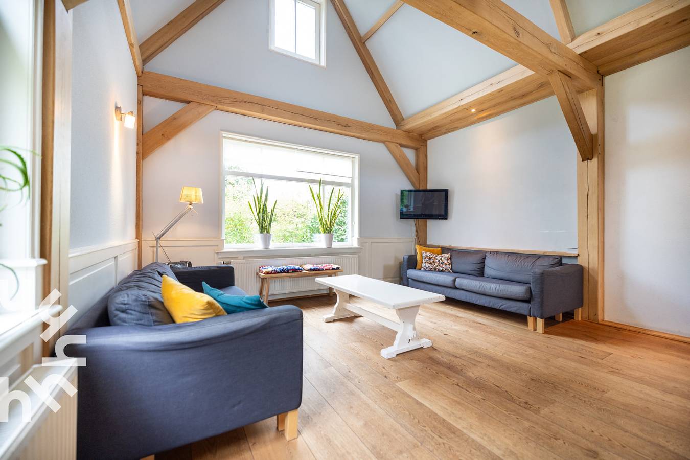 Geschmackvoll eingerichtete Gruppenunterkunft für 16 Personen. in Beemster, Holländische Küste