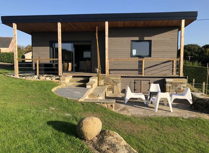Gîte pour 2 personnes, avec jardin et terrasse - 1