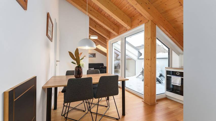 Ferienwohnung für 4 Personen, mit Balkon in Schladming - 4