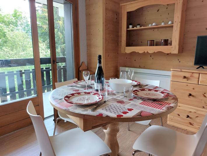 Gîte pour 4 personnes, avec balcon à Saint-Gervais-les-Bains - 4