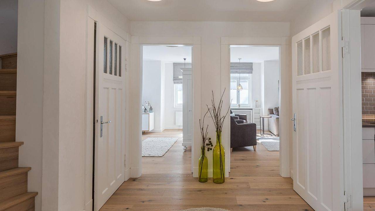 Ganze Ferienwohnung, Ferienwohnung für 6 Personen (132 m²) in Husum in Husum Hafen, Husum