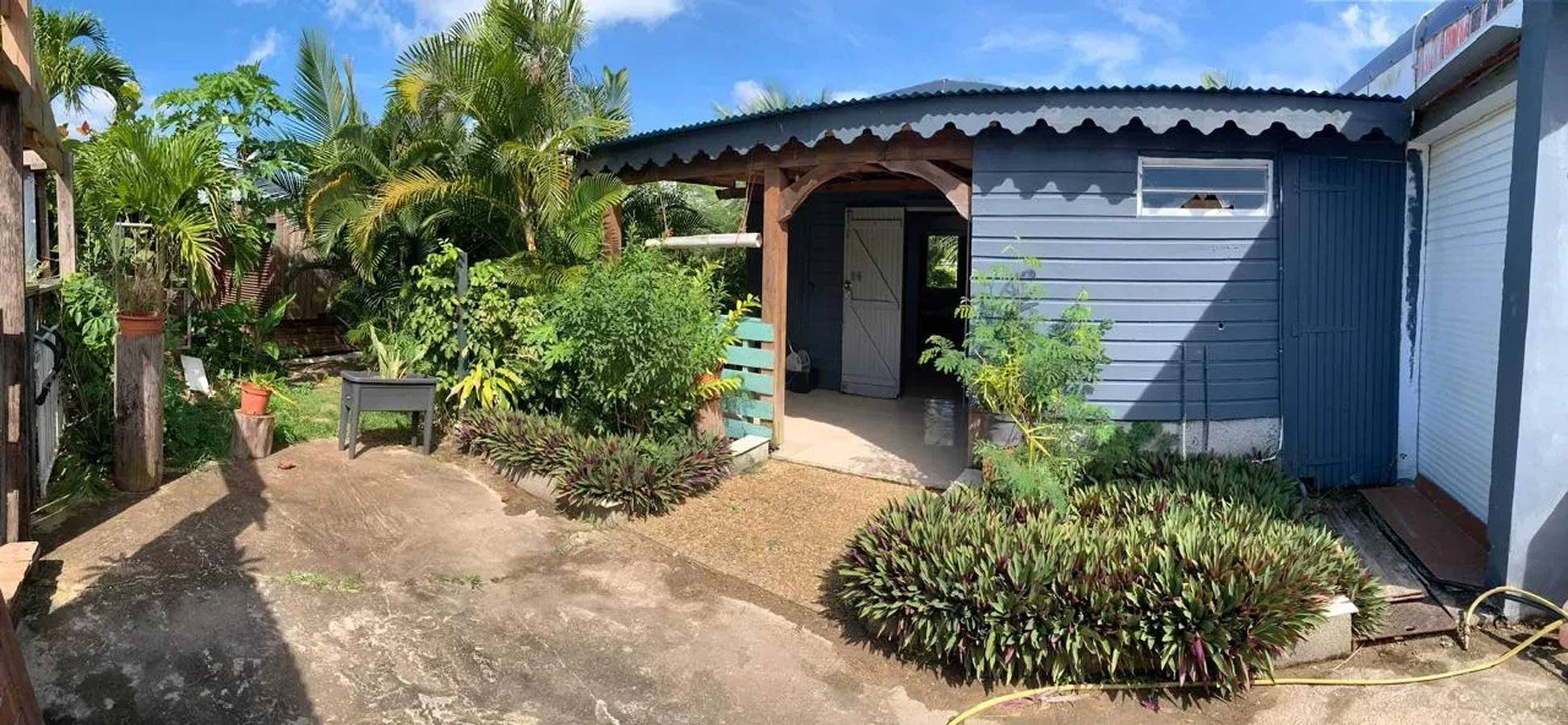 Bungalow pour 4 Personnes dans Sainte-Anne, Antilles