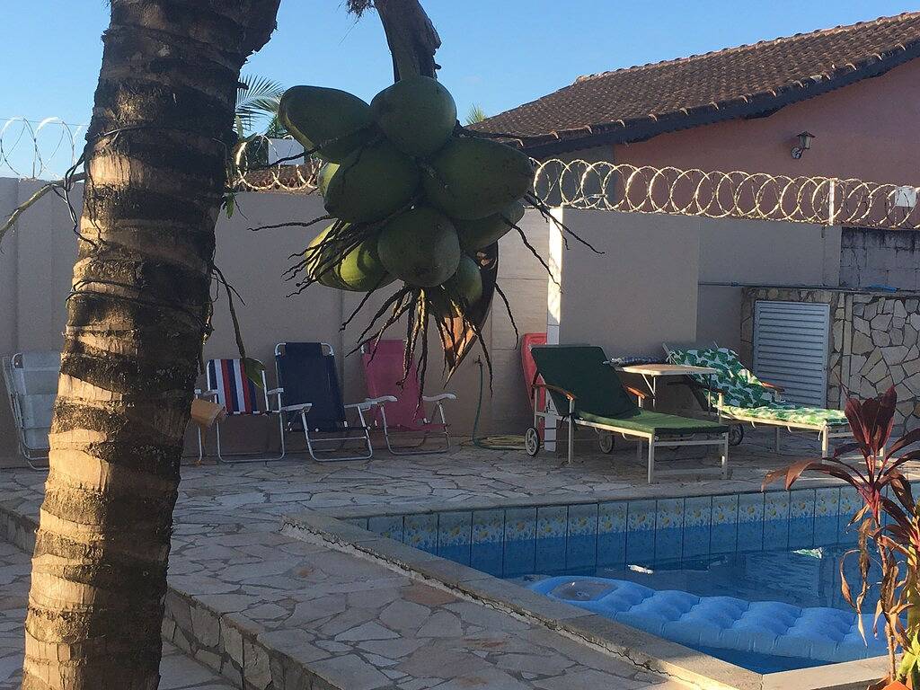 Tolles Haus Mit Pool, Klimaanlage Und Garage Für 08 Autos in Cananéia, Litoral Sul de São Paulo