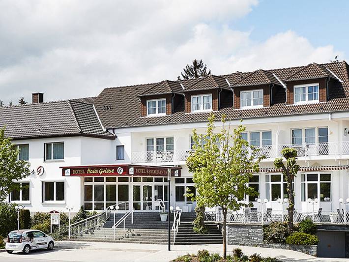 Hotel Haus Griese - Doppelzimmer Komfort mit Dusche oder Badewanne und Wc in Körbecke, Möhnesee