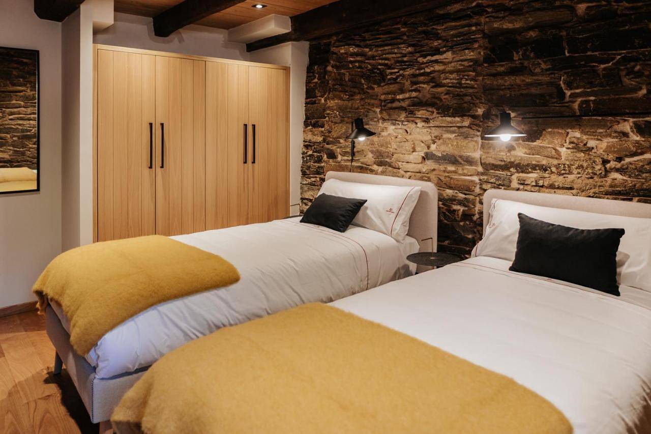 Apartamento entero, Casa do Corral in Incio, Reserva da Biosfera Ribeira Sacra e Serras do Oribio e Courel