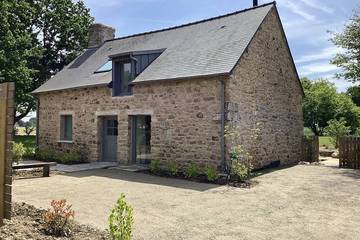 Location de vacances pour 4 personnes, avec jardin et terrasse à Saint-Alban