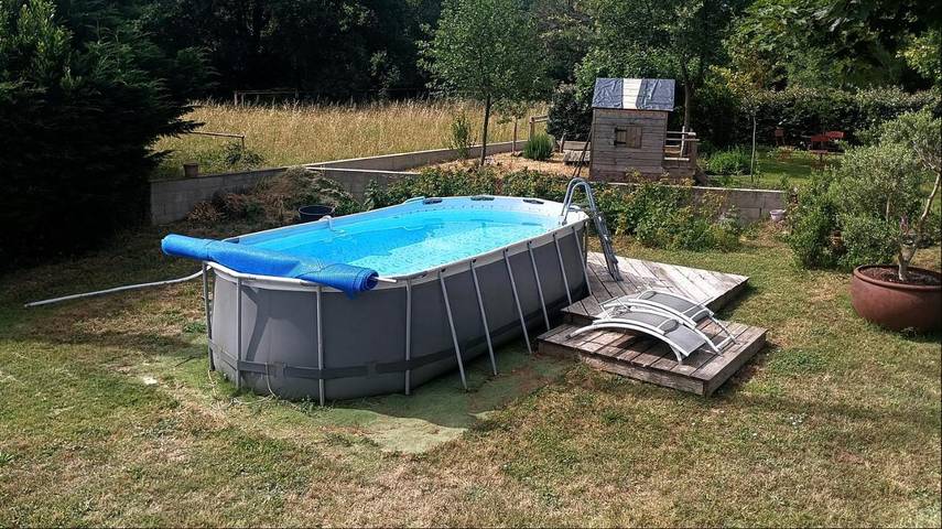 Location de vacances pour 2 personnes, avec terrasse et vue à Lodève - 2