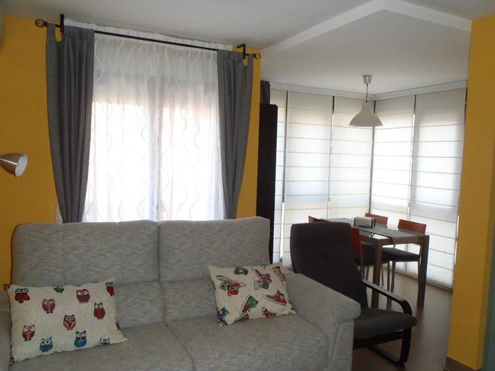 Apartamento para 4 personas, con Balcón además de Terraza y Vistas en Segovia