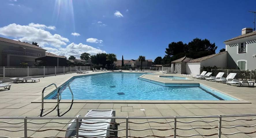 Villa pour 5 personnes, avec piscine et jardin à Saint-Hilaire-de-Riez - 3