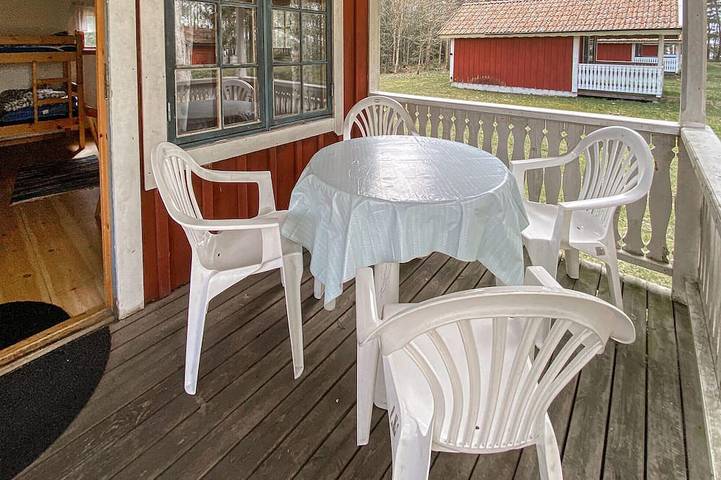 Ferienhaus für 4 Personen, mit Sauna in Hylte