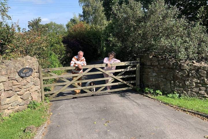 Cottage for 2 people, with terrace in Malvern
