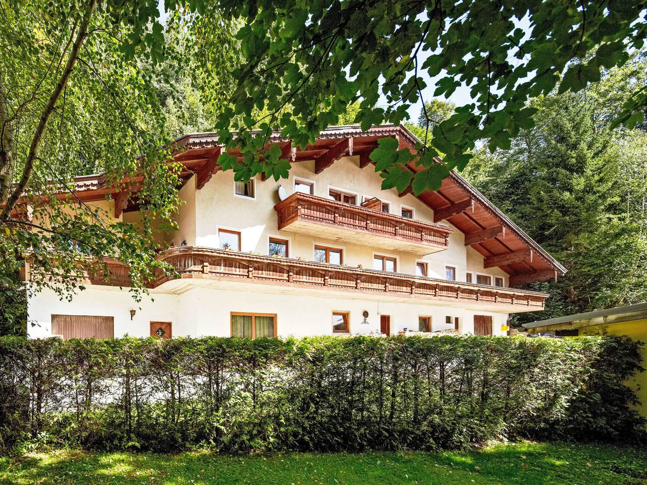 Ganze Wohnung, Charmante Ferienwohnung mit Balkon in der Nähe von Mittersill und der Salzach in Stuhlfelden, Pinzgau