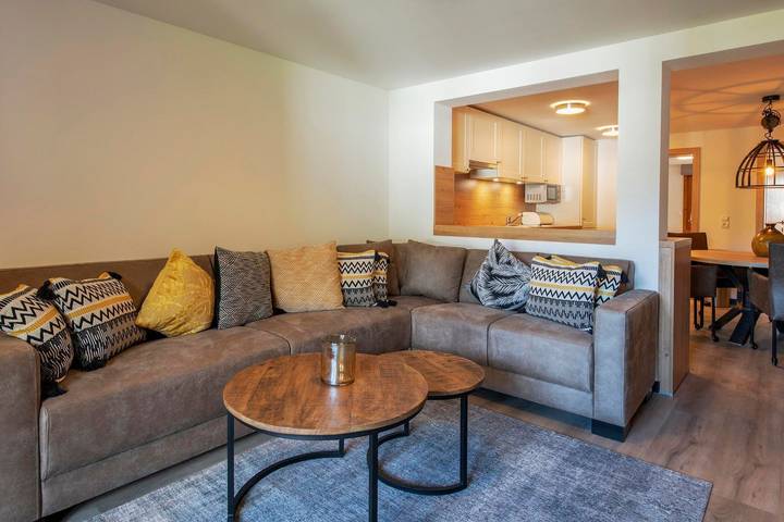 Ferienwohnung für 6 Personen, mit Balkon und Ausblick in Tschagguns - 4
