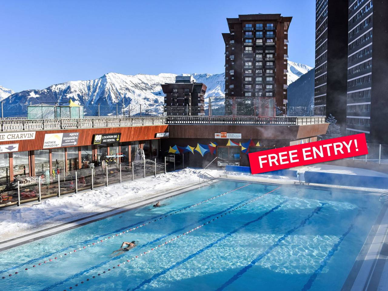 Appartement entier, Le Corbier 120 - Cosmos 120.1 in Le Corbier, Villarembert