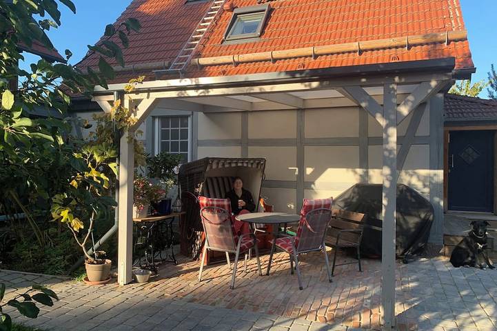 Ferienhaus für 6 Personen, mit Garten in Angermünde - 3