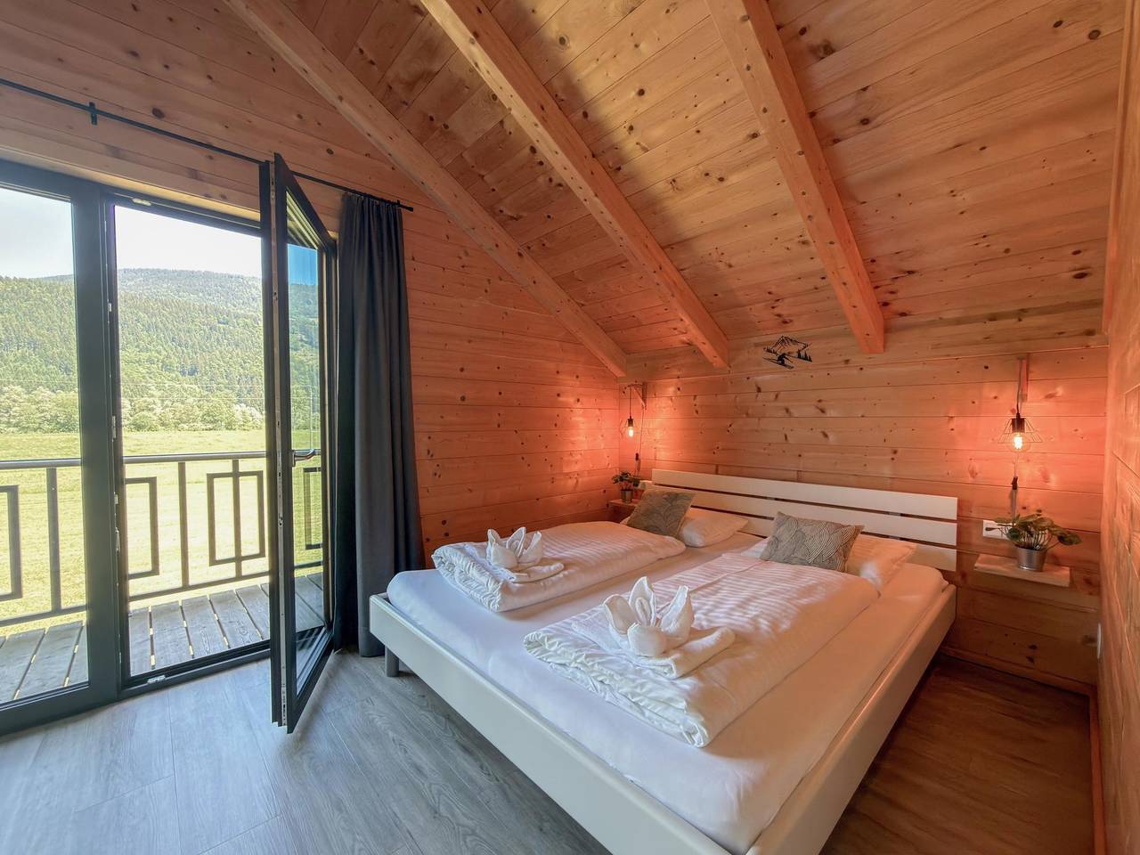 Schönes Ferienhaus in der Nähe des Skigebiets in Hermagor-Pressegger See, Bezirk Hermagor