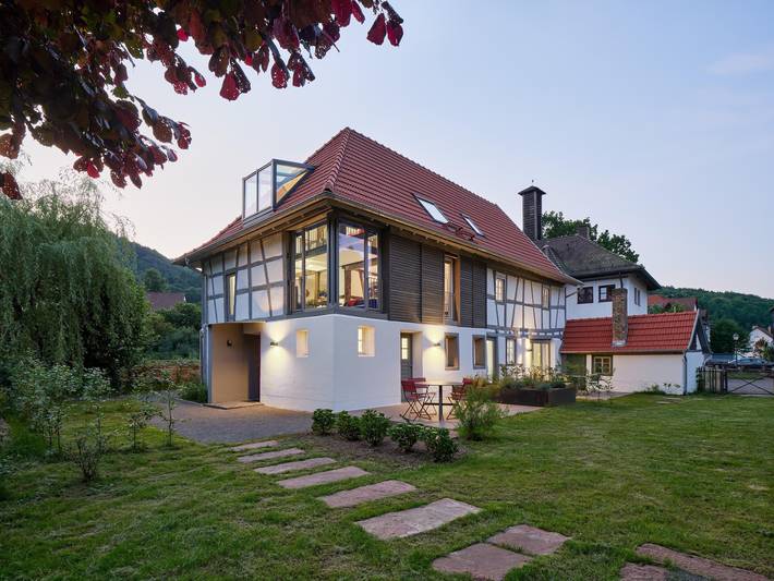 Ferienhaus für 4 Personen, mit Terrasse und Garten, kinderfreundlich im Dahner Felsenland - 3