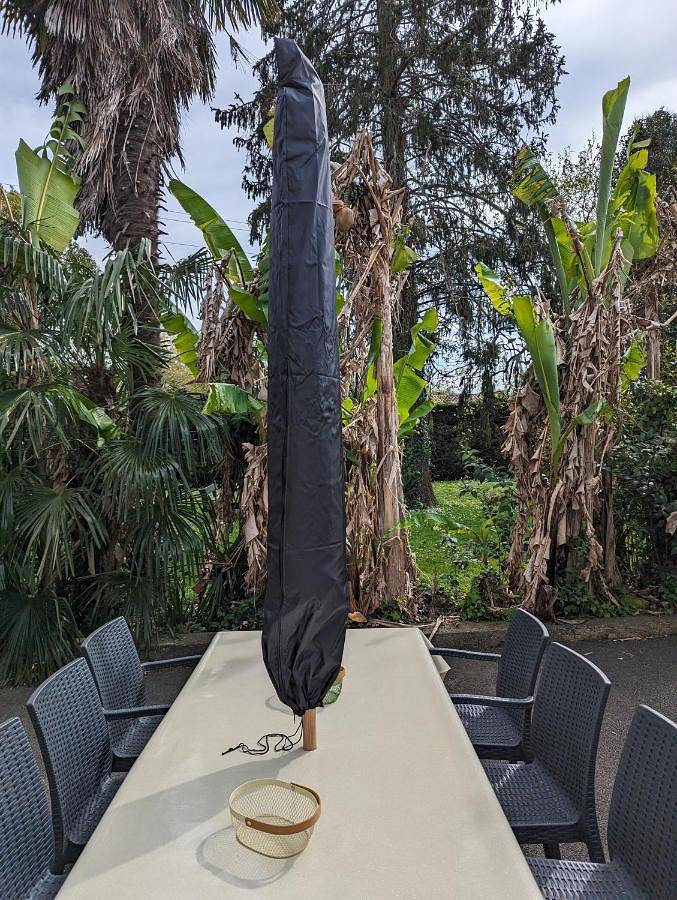 Location de vacances pour 10 personnes, avec jardin ainsi que vue et piscine, animaux acceptés à Saint-Lon-les-Mines - 4