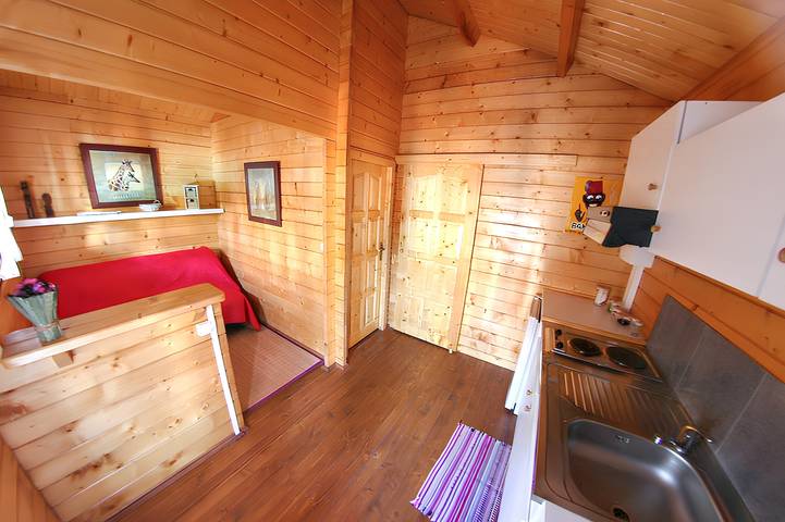 Location de vacances pour 4 personnes, avec terrasse ainsi que jardin et piscine dans Piton de la Fournaise - 4