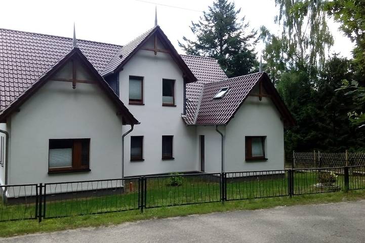 Ferienwohnung für 6 Personen, mit Balkon und Garten in Ückeritz