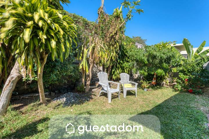 Estudio para 2 personas, con jardín - 1