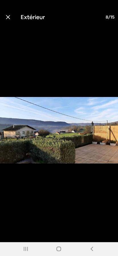 Gîte pour 2 personnes, avec Terrasse et Vue à Scey-Maisières