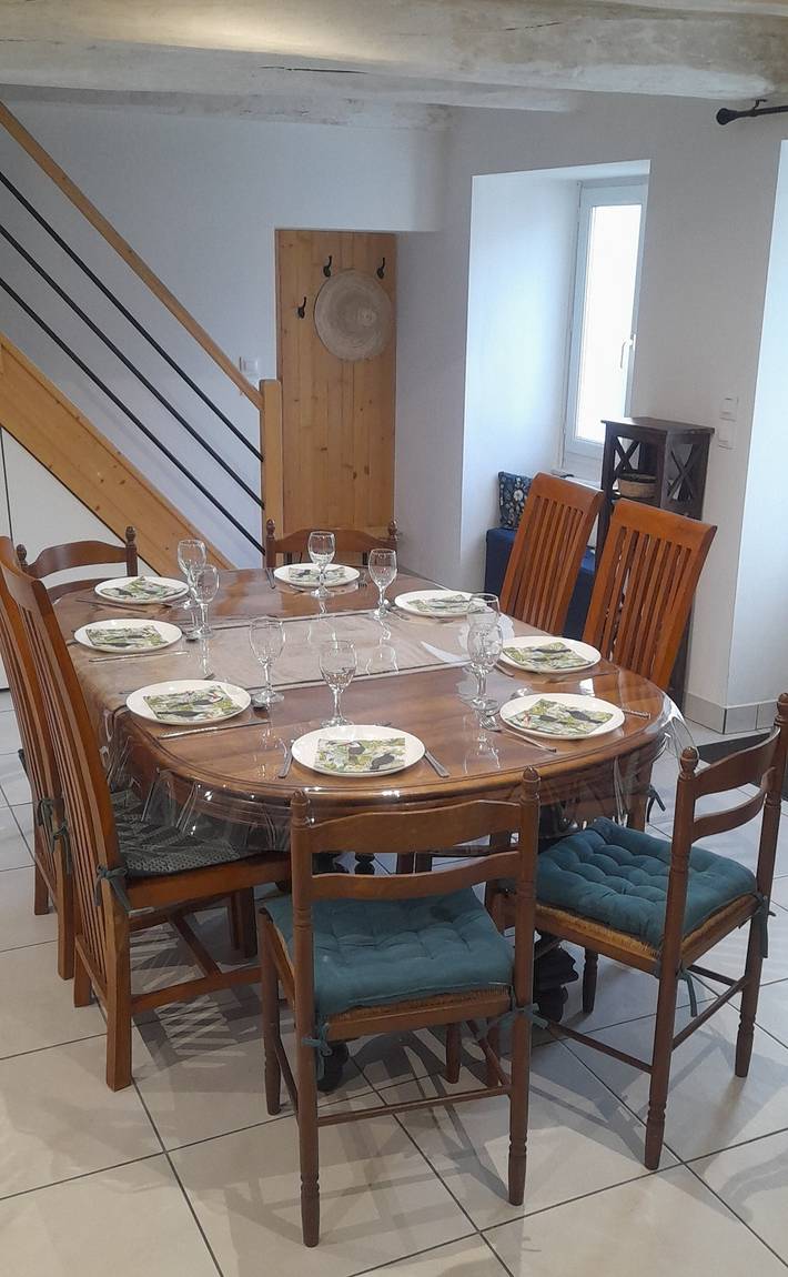 Gîte pour 8 personnes, avec jardin et terrasse en Loire-Atlantique - 4