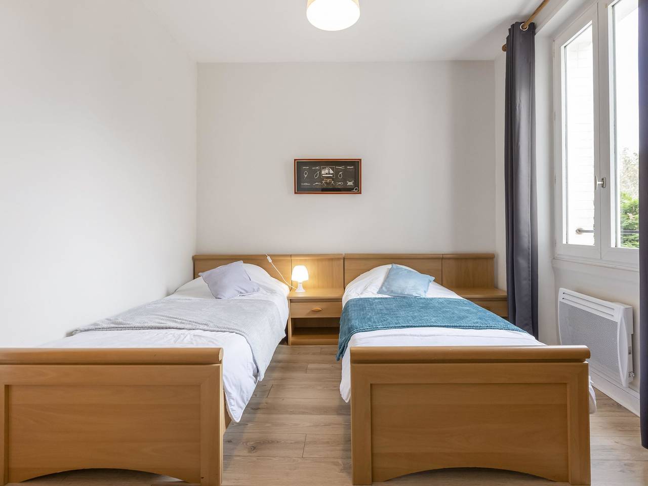 Entire apartment, Le Petit Robinson in La Richardais, Saint-Malo region