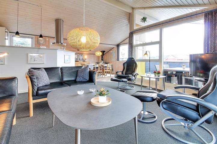 Ferienhaus für 4 Personen, mit Terrasse in Lakolk - 4