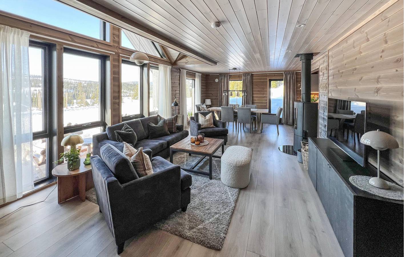 Vakantiehuis voor 8 personen met terras in Skeikampen, Gausdal