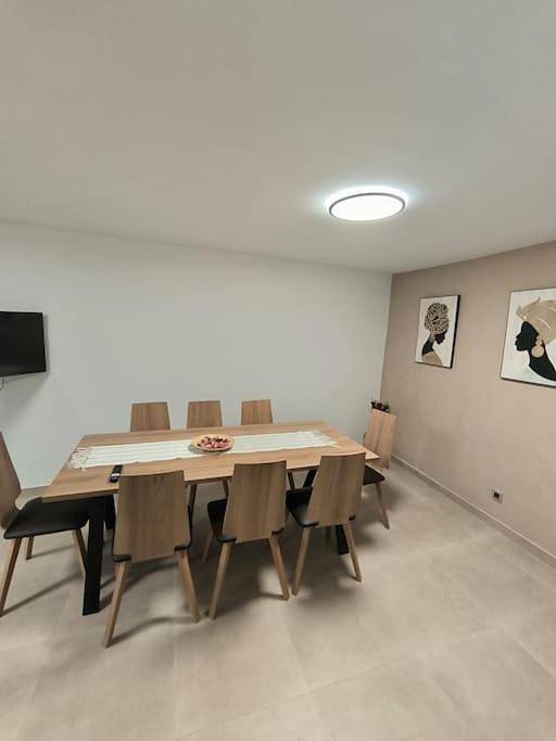 Apartamento para 8 personas, con Terraza y Vistas en Buñol