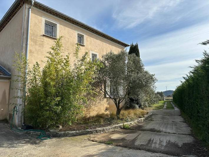 Location de vacances pour 7 personnes, avec piscine et terrasse à Tornac - 4