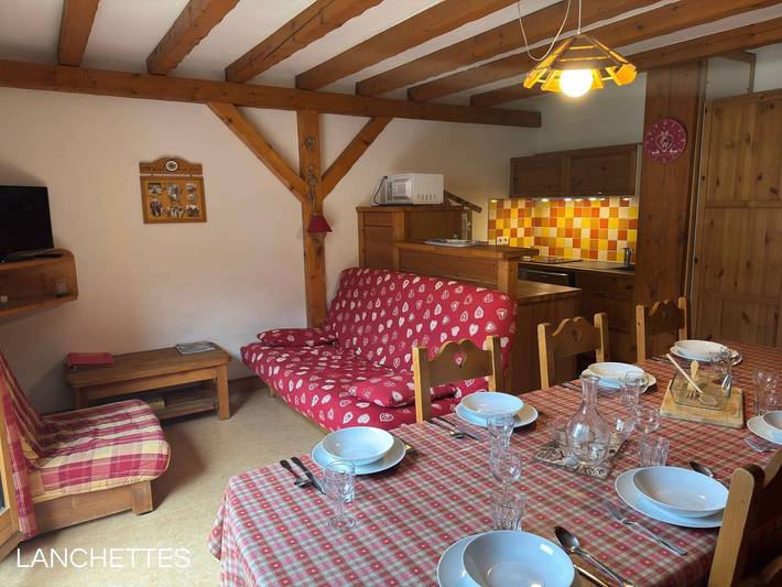 Appartement de vacances entier, Le Nielard, deux appartements pour un séjour en famille ou entre amis in Valmorel, Les Avanchers-Valmorel