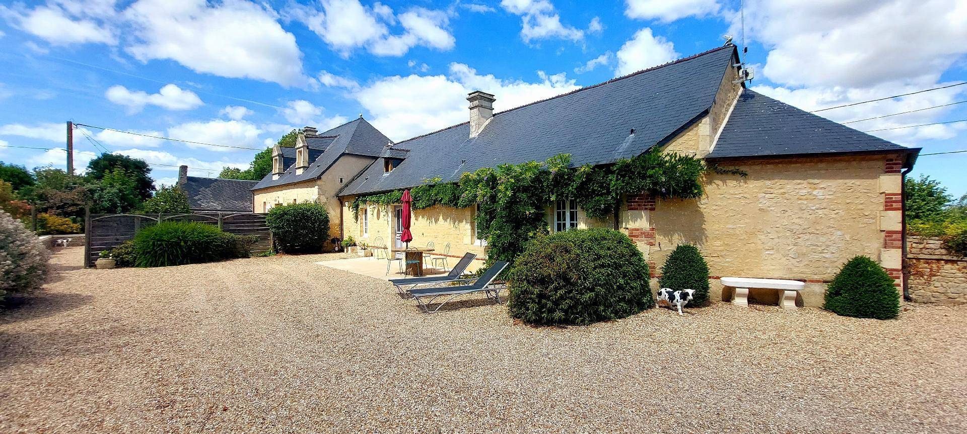 Le domaine des roseraies, gîte les roseraies in Saint-Benoît-de-l'Aure, Región de Bayeux