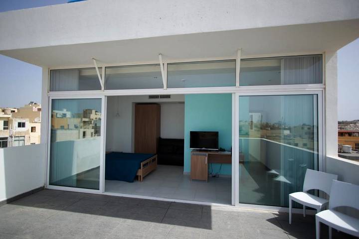 Bnb für 2 Personen, mit Balkon und Terrasse sowie Ausblick auf Malta - 2
