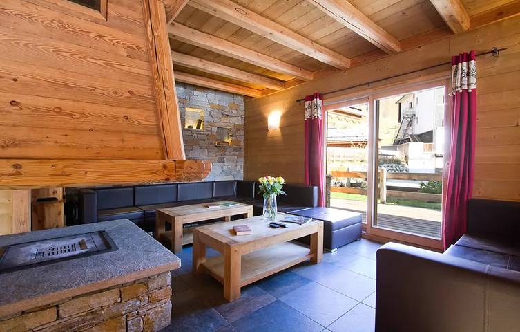 Chalet pour 14 personnes, avec terrasse et vue, animaux acceptés dans Les Deux Alpes - 3