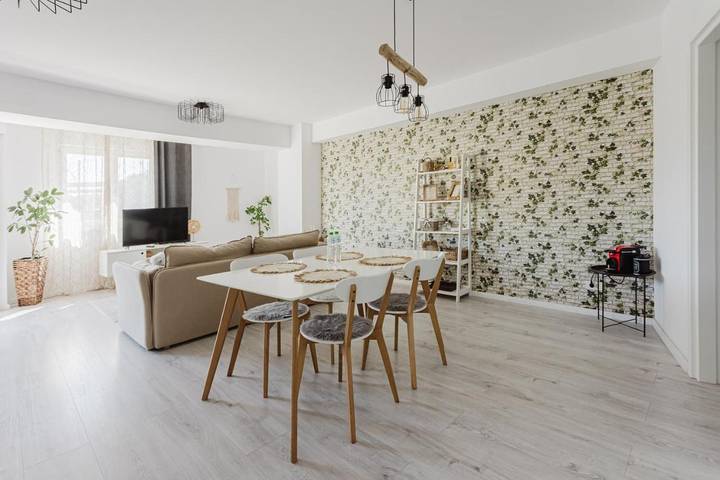 Appartement de vacances pour 4 personnes, avec balcon