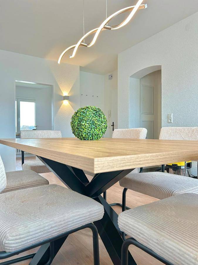 Apartamento de férias para 7 pessoas, com jardim e vista - 1