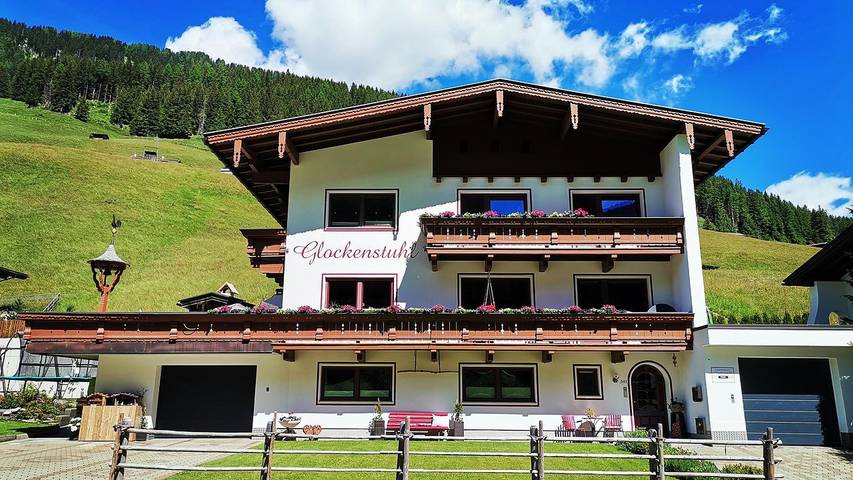 Vakantiewoning voor 4 personen, met terras en tuin, met huisdier in Hintertux