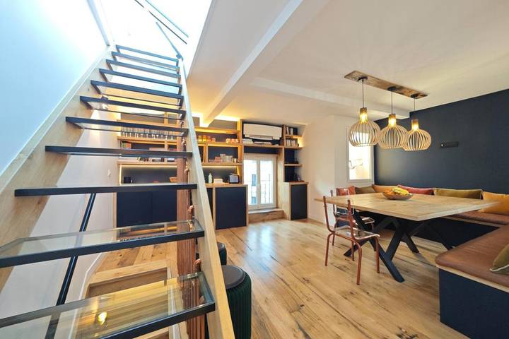 Gîte pour 6 personnes, avec sauna ainsi que vue et terrasse dans La Halle aux Grains - 2