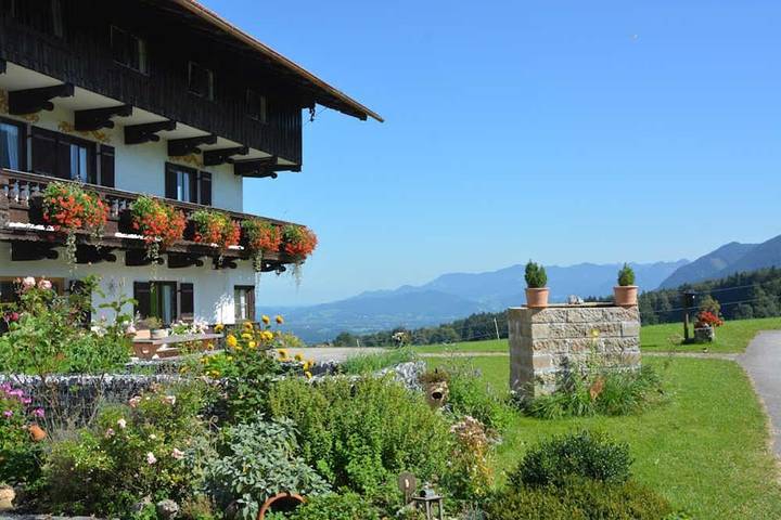 Privatzimmer für 2 Personen, mit Garten