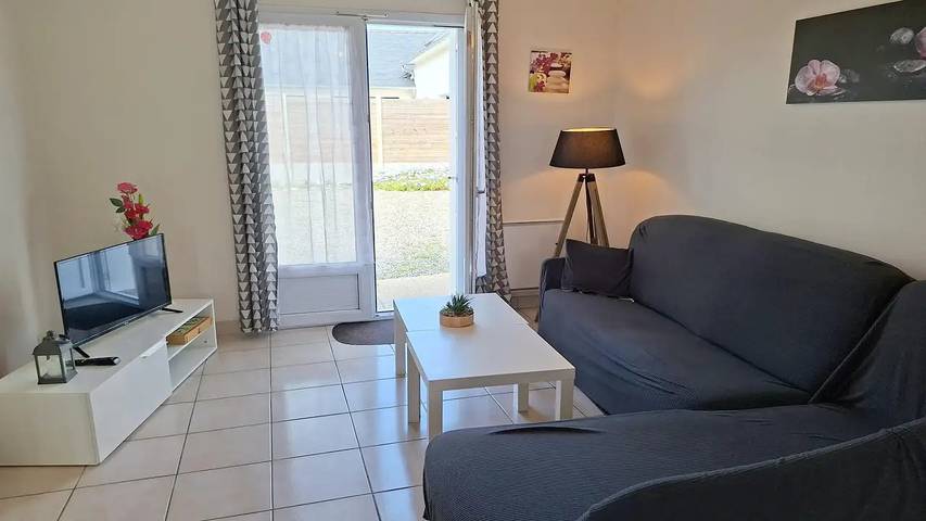 Location de vacances pour 4 personnes, avec jardin, animaux acceptés à Guissény - 2
